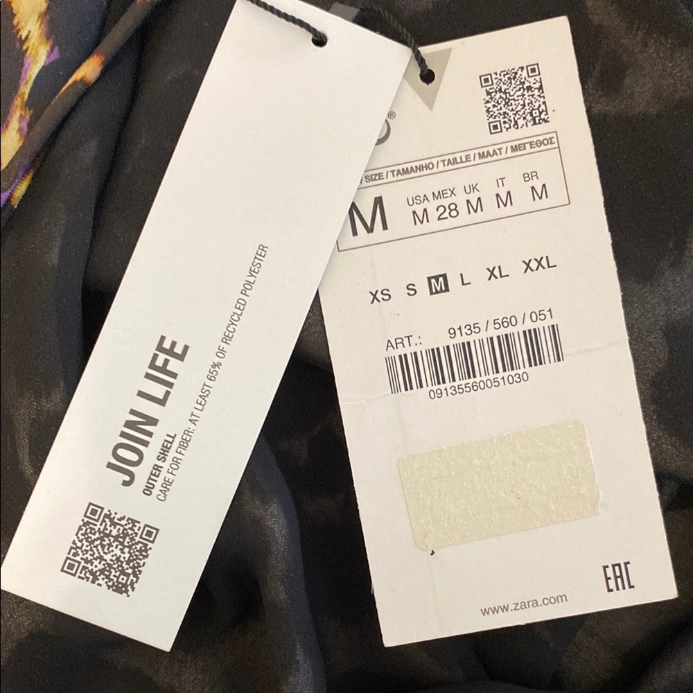 Zara Leopard Print Slip Dress - Picture 7 of 8